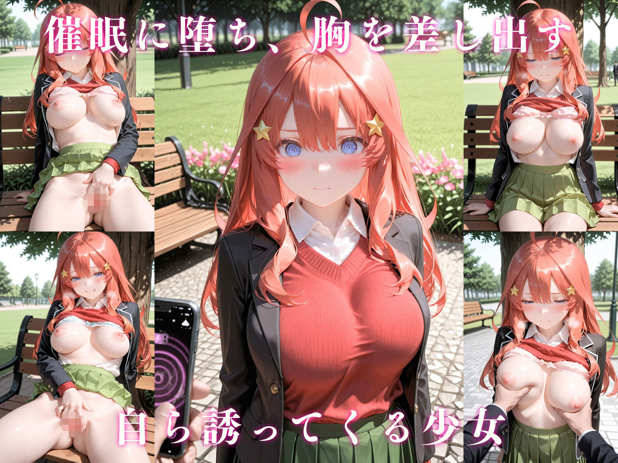 【4K動画付き】中〇五月-催●支配公園で見かけたカワイイあの子を犯したいー-4K高画質-五等分の〇嫁_2