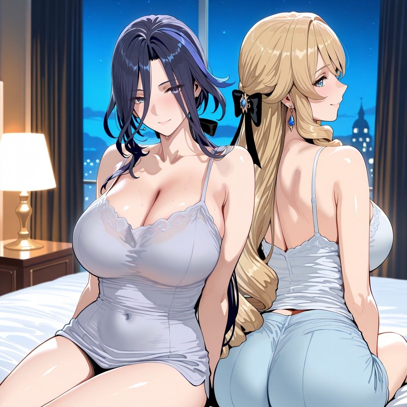 クロリ○デ＆ナヴ○アinホテル_1