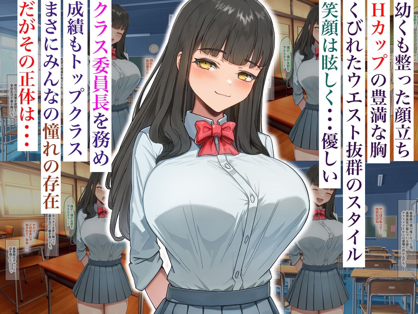 優等生のフリしてクラスの虐めっ子を裏で操る性悪女を復讐のために犯しまくる話_2