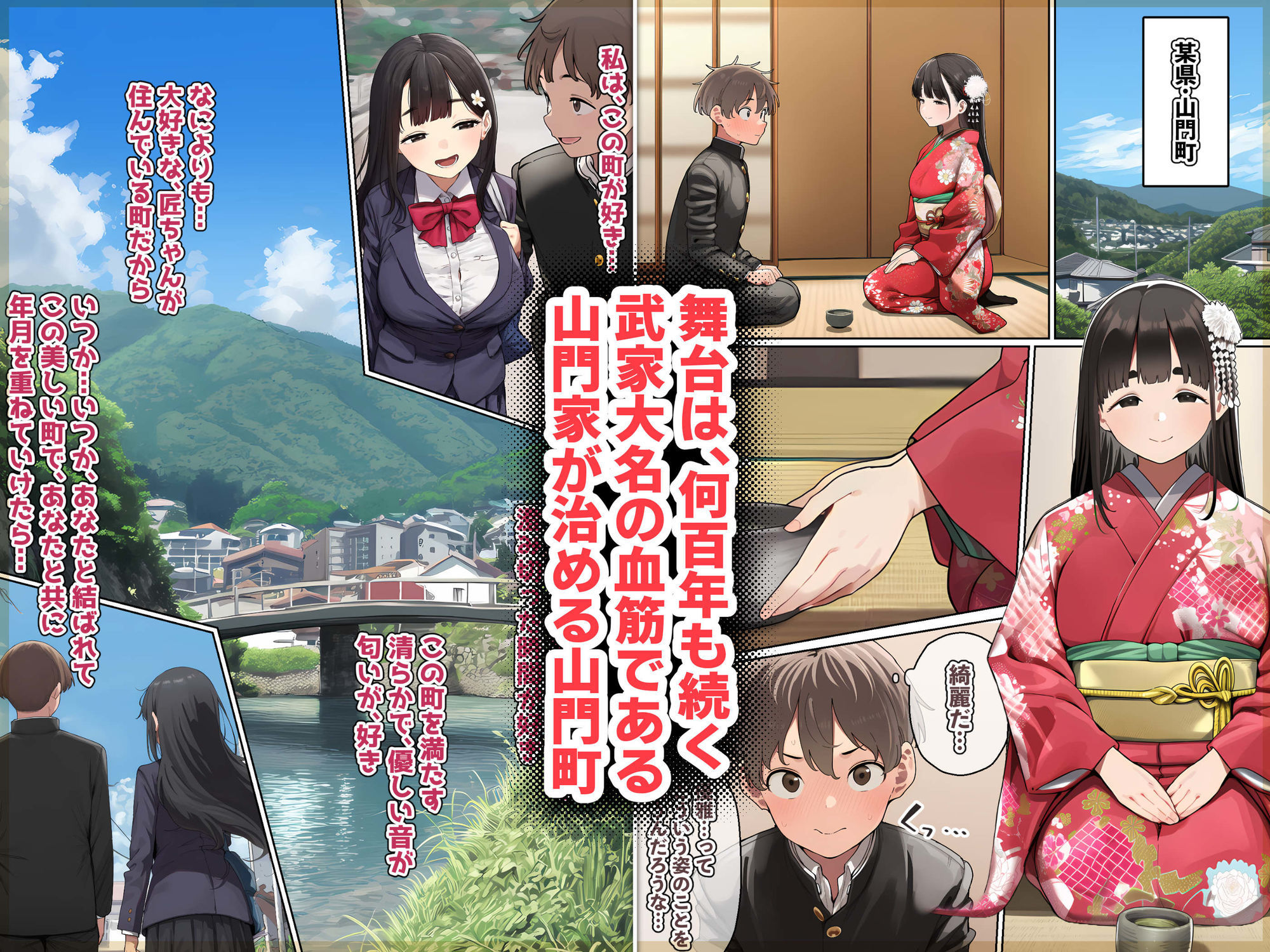 才色兼備の和美淑女は品性下劣な成金移民ジジイの下品妻に堕ちるー1巻ー_1