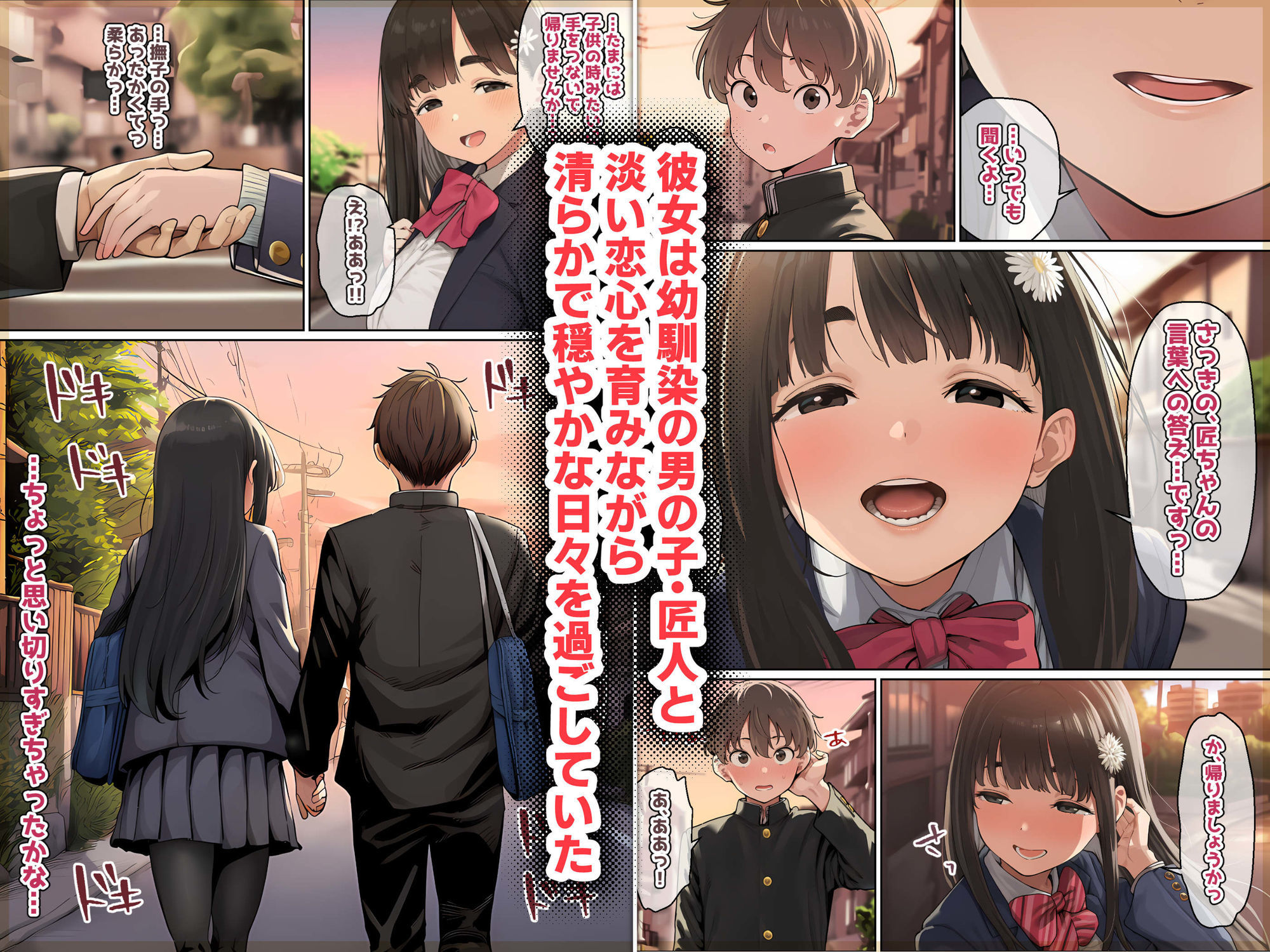 才色兼備の和美淑女は品性下劣な成金移民ジジイの下品妻に堕ちるー1巻ー_3