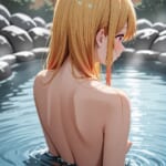 推しの◯星野◯ビー催●温泉旅館混浴洗体愛撫フェラ挿入凌●NTRエロCG集120枚_4