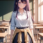 推しの〇-星野〇イが学園で犯●れる-制服競泳水着凌●中出し堕ちCG集_1
