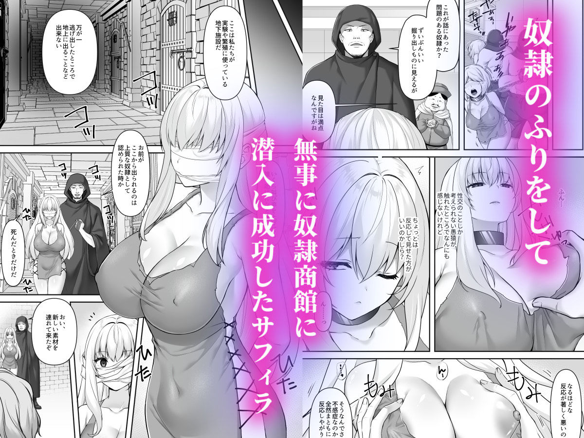 遮断賢者-〜百年生きた女賢者は囮捜査で感覚遮断魔法を使います〜_2