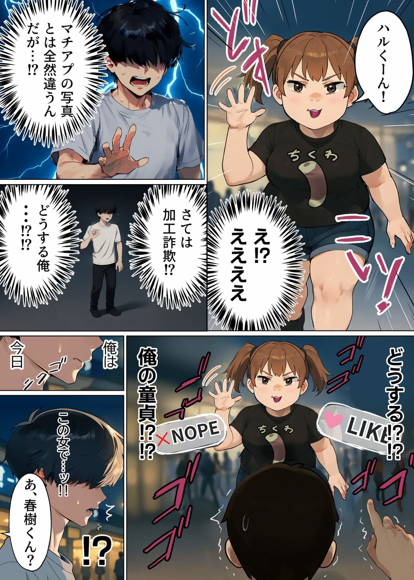 【実話】童貞マチアプ体験記！冴えないエンジニア（23）が愛を証明するまでwww_5