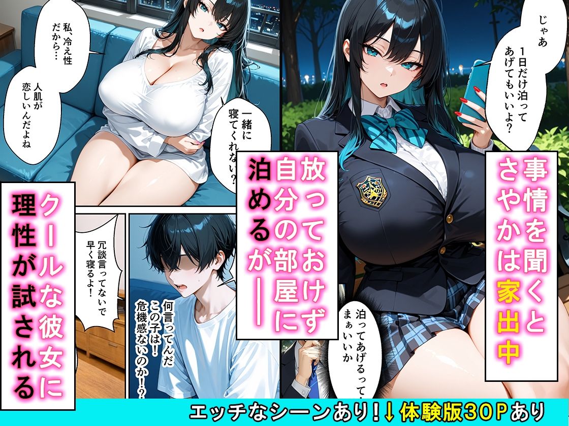 家出したクールなギャルを拾ったらベタ惚れされてイチャラブセックスした話_2