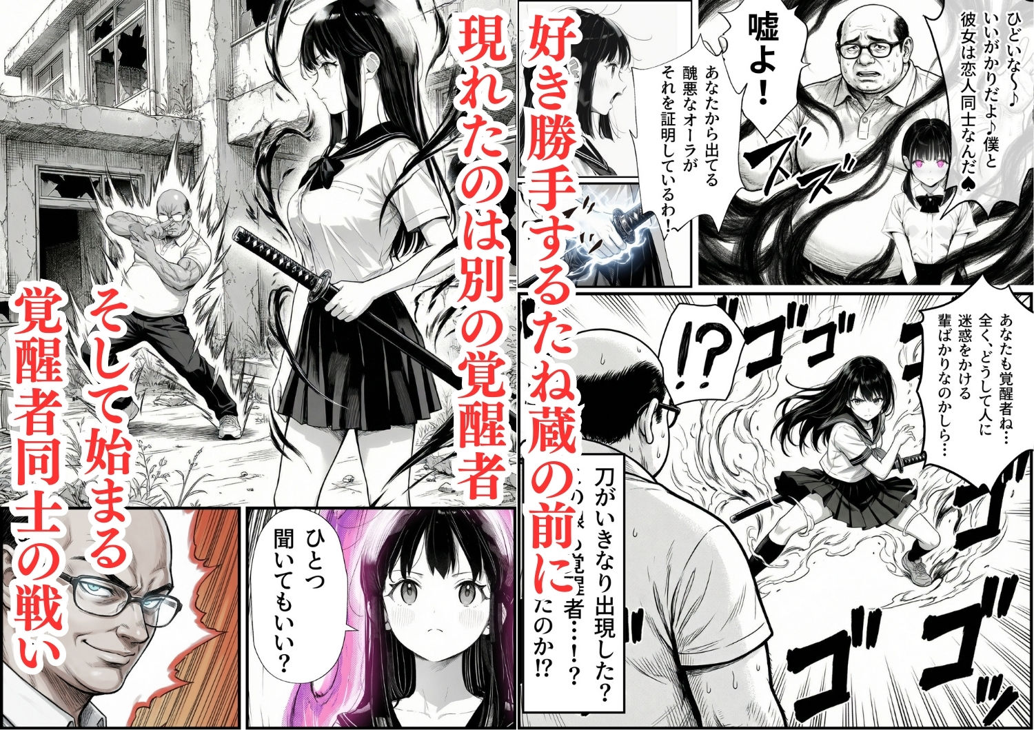 操作系チート能力に覚醒したメタボおじさんが最強スマホで美少女種付け性活_5