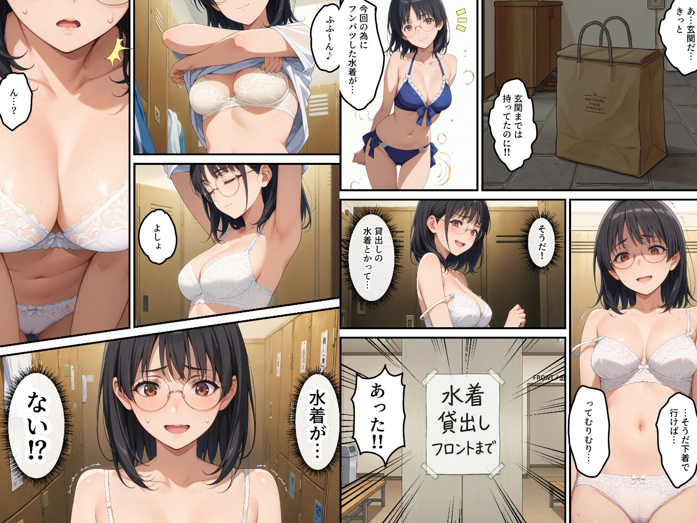 社員旅行でヌーディストビーチってバカなのか！？ー完璧新人ちゃんの失敗プラン！_2